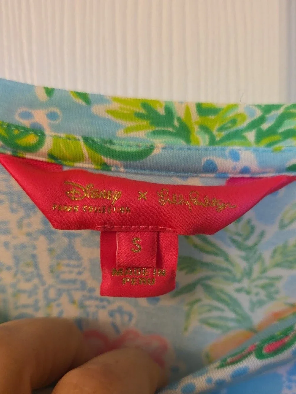 Lilly Pulitzer Disney Long Sleeve Top - Picture 2 of 5